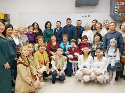 Эвено-эвенкийская община "Гулун": 30 лет вместе!