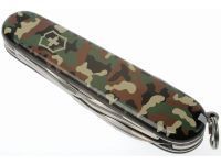 Нож перочинный Victorinox Spartan, сталь X55CrMo14, рукоять Cellidor®, камуфляж, 12 функций, 91мм