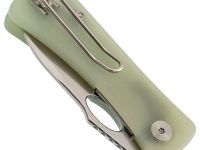 Складной нож Trivisa Andromeda-03, сталь 14C28N, рукоять G10