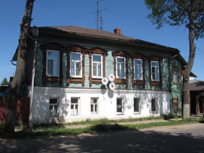 Дом торговца мукой и сахаром