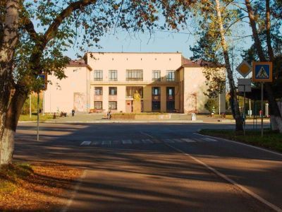 Дворец культуры им. Горького г. Мыски