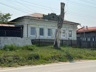 Одноэтажный каменный жилой дом