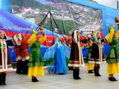 Поселок Чернышевский отметил 60-летний юбилей