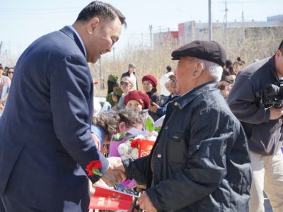 Встреча с ветеранами тыла и детьми войны состоялась в Якутске