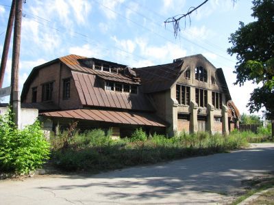 Молотильный сарай