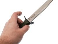 Тактический нож Kizlyar Supreme Vector SW, сталь Sleipner, армейский нож, рукоять кратон