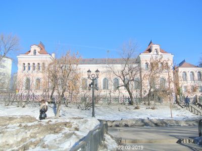 Главный дом