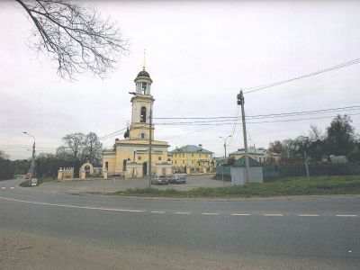 Усадьба "Лопасня" ("Зачатьевское" - Гончаровых)