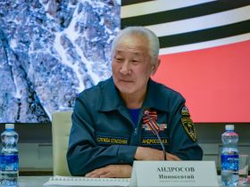 Кирилл Бычков совершил восхождение на высочайшую точку Якутии – гору Победа