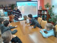 Детская библиотека – филиал № 3 г. Рязани