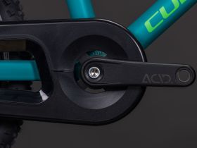 Детский велосипед Cube Numove 160, год 2026, цвет Синий-Зеленый