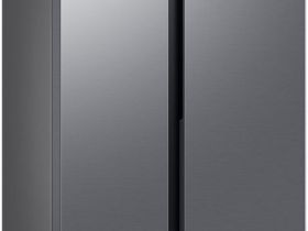 Холодильник Samsung Side-by-Side с технологией SpaceMax, 646 л нержавеющая сталь
