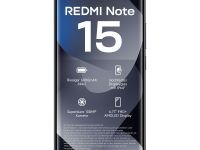Xiaomi Redmi Note 15 4G 8/256Gb (Black)