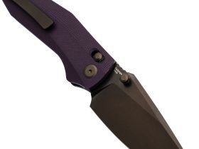 Складной нож TuoTown Med, сталь T10S, рукоять G10