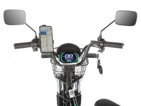 Электровелосипед Gelbert Khan Monster 2, год 2025, цвет Черный