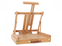 Мольберт настольный Гамма "EN-05B" с ящиком, бук