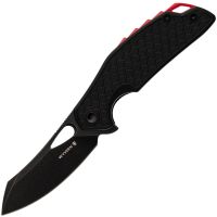 Раскладной нож Mr.Blade Wyvern Wharncliffe, сталь AUS-8, рукоять FRN, черный
