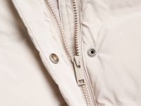 Пуховик для девочек, Бежевый