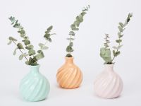 Ваза Sibari, бежевая