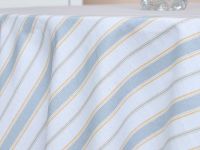 Скатерть Мимоза/Mimosa, серая