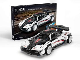 C52022W Конструктор Спорткар Z-Wind