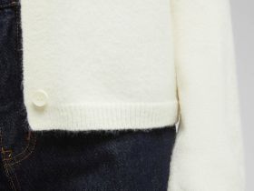 Кардиган с шерстью