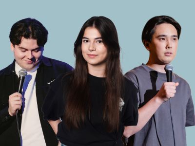 Большой открытый микрофон (Central Stand-up Club)