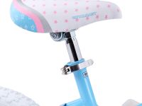 Детский велосипед Royal Baby Stargirl 12, год 2024, цвет Голубой