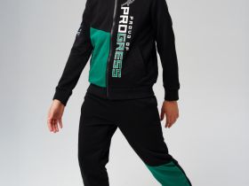 Комплект трикотажный для мальчиков: толстовка, брюки