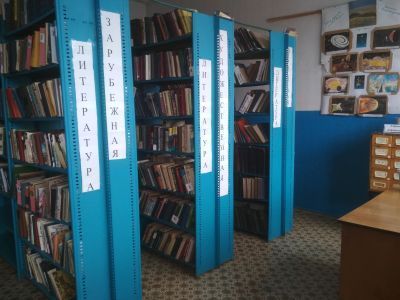 Большекуразовская сельская библиотека – филиал № 3