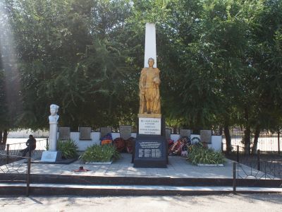 Мемориал погибшим воинам в годы Великой Отечественной войны