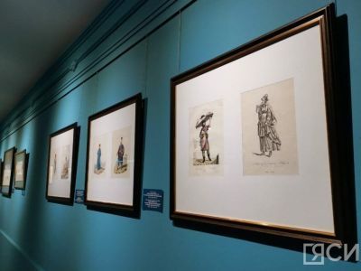 Оригинальные гравюры из энциклопедии Иоанна Готлиба впервые представили в Якутске