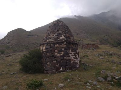 Усыпальница "Коспарты"