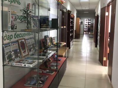 Центральная библиотека им. А. Шогенцукова