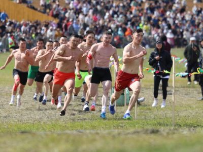 Прямая трансляция Игр Дыгына будет проводиться на двух языках