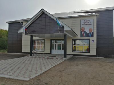 Ахмановская сельская модельная библиотека, филиал № 1