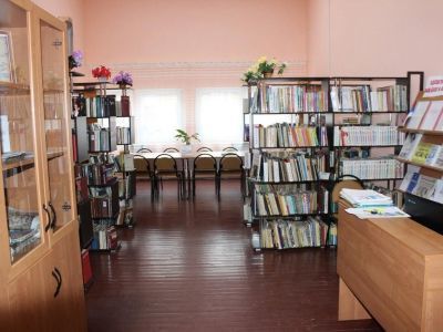 Библиотека с. Сеитовка