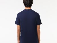 Мужская хлопковая футболка Lacoste