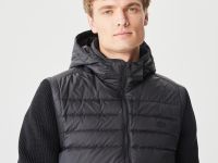 Мужская куртка Lacoste со съемными рукавами