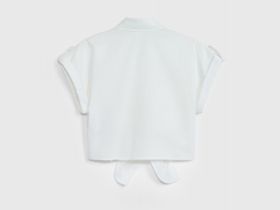 Блузка для девочек, Белый