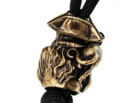 Темляк с бусиной Пиратка, бронза