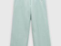 Спортивные брюки широкого кроя на средней посадке