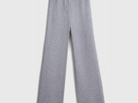 Вязаные брюки для девочек, Серый