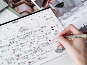 Настольный отрывной планер по месяцам Remarklee