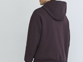 Толстовка с капюшоном на молнии, Фиолетовый