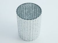 Стакан для зубных щеток Серебряная гармония/Silver Harmony