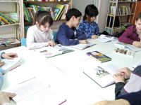 Библиотека п. Журавли