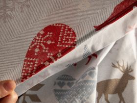 Комплект наволочек Winter с ушками