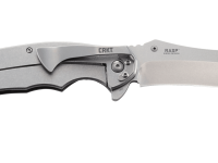 Складной нож CRKT RASP, сталь Aus-8, рукоять нержавеющая сталь 420J2