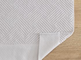 Полотенце махровое Zigzag, серое